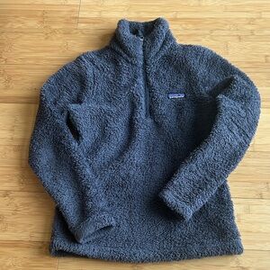 Patagonia Los Gatos Teddy Jacket Fleece Quarter-Zip Pullover